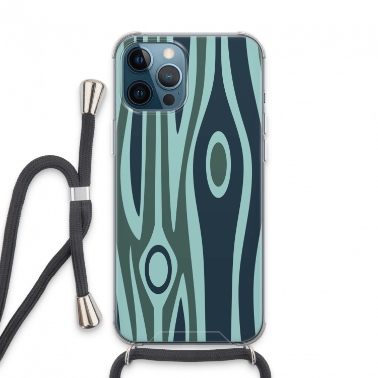 Bast B: iPhone 13 Pro Max Transparant Hoesje met koord