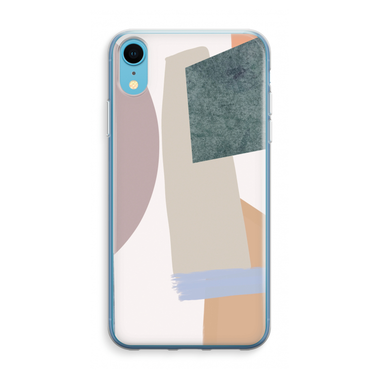 Lindo: iPhone XR Transparant Hoesje