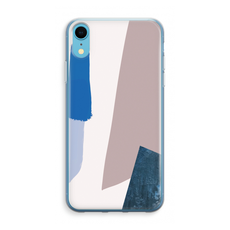 Lapis: iPhone XR Transparant Hoesje