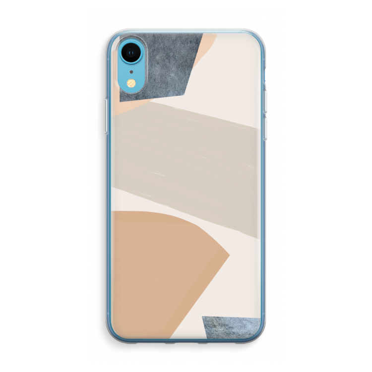 Formo: iPhone XR Transparant Hoesje