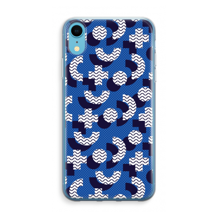 8-bit N°5: iPhone XR Transparant Hoesje