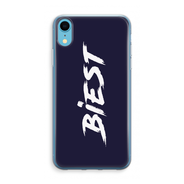 Biest: iPhone XR Transparant Hoesje