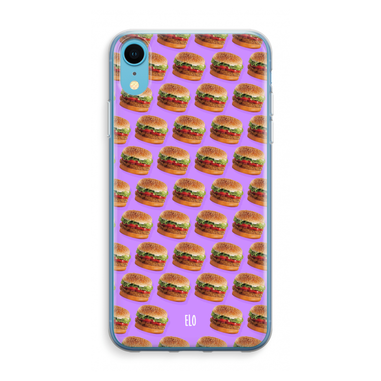 Giants: iPhone XR Transparant Hoesje