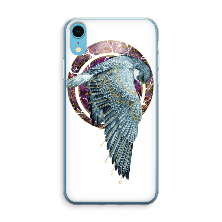 Golden Falcon: iPhone XR Transparant Hoesje