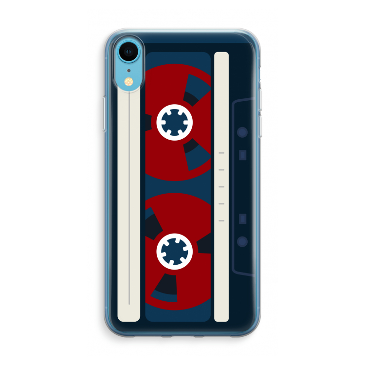 Here's your tape: iPhone XR Transparant Hoesje