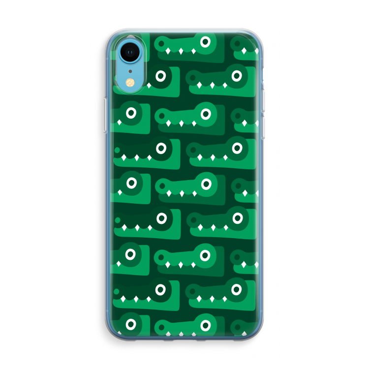 Crocs: iPhone XR Transparant Hoesje