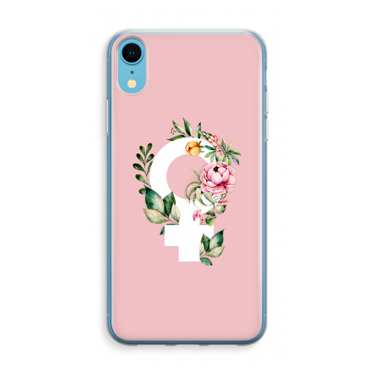 Venus: iPhone XR Transparant Hoesje