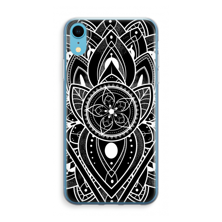 It's Complicated: iPhone XR Transparant Hoesje
