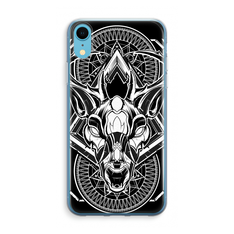 Oh Deer: iPhone XR Transparant Hoesje