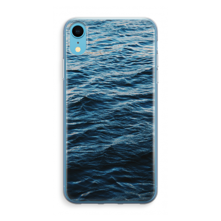 Oceaan: iPhone XR Transparant Hoesje