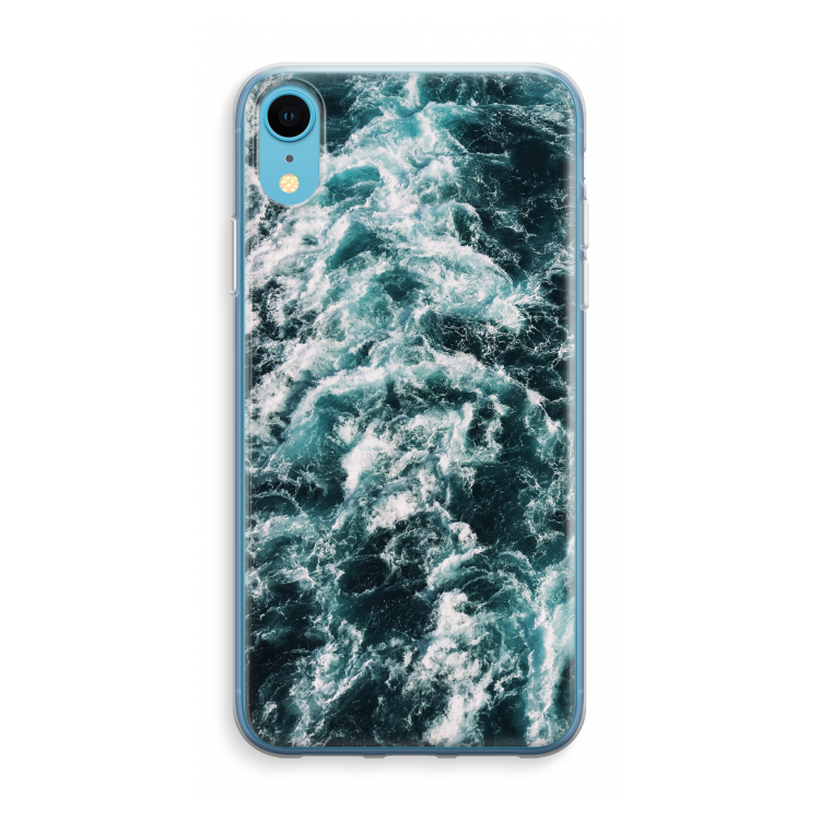 Zee golf: iPhone XR Transparant Hoesje
