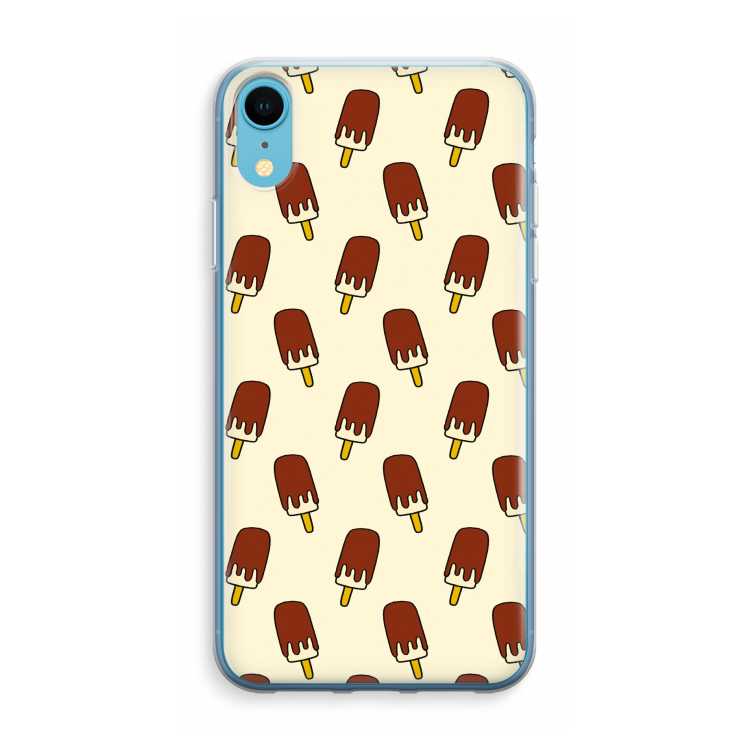 Yummy: iPhone XR Transparant Hoesje