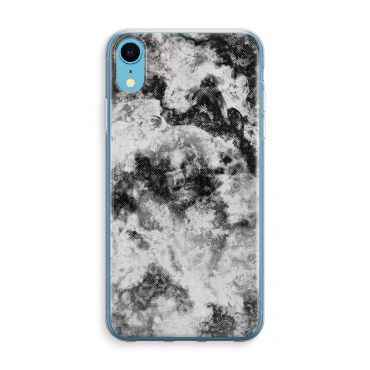 Onweer: iPhone XR Transparant Hoesje
