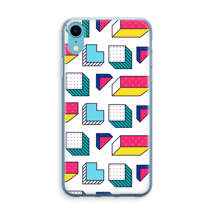 8-bit N°7: iPhone XR Transparant Hoesje