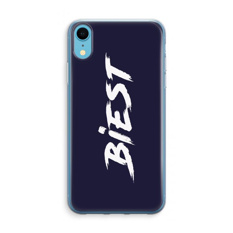 Biest: iPhone XR Transparant Hoesje
