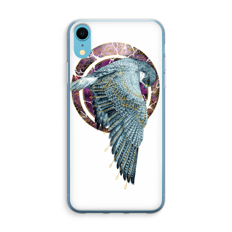 Golden Falcon: iPhone XR Transparant Hoesje