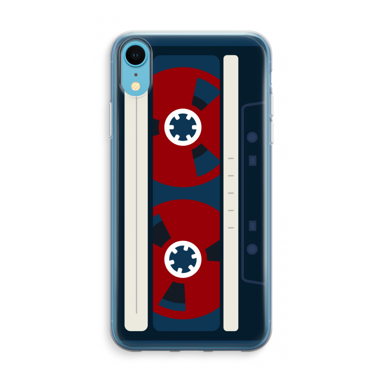 Here's your tape: iPhone XR Transparant Hoesje