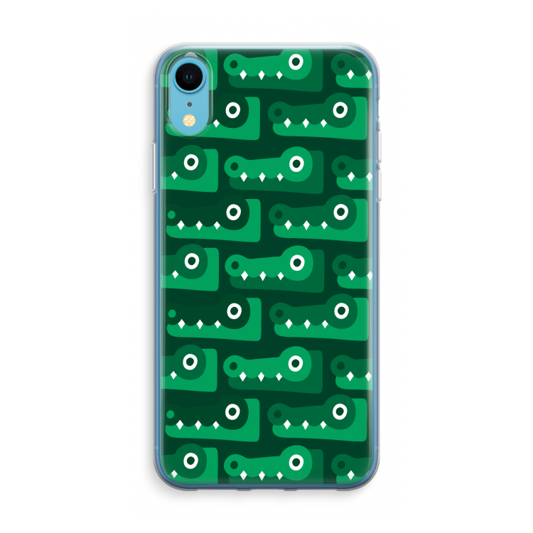 Crocs: iPhone XR Transparant Hoesje