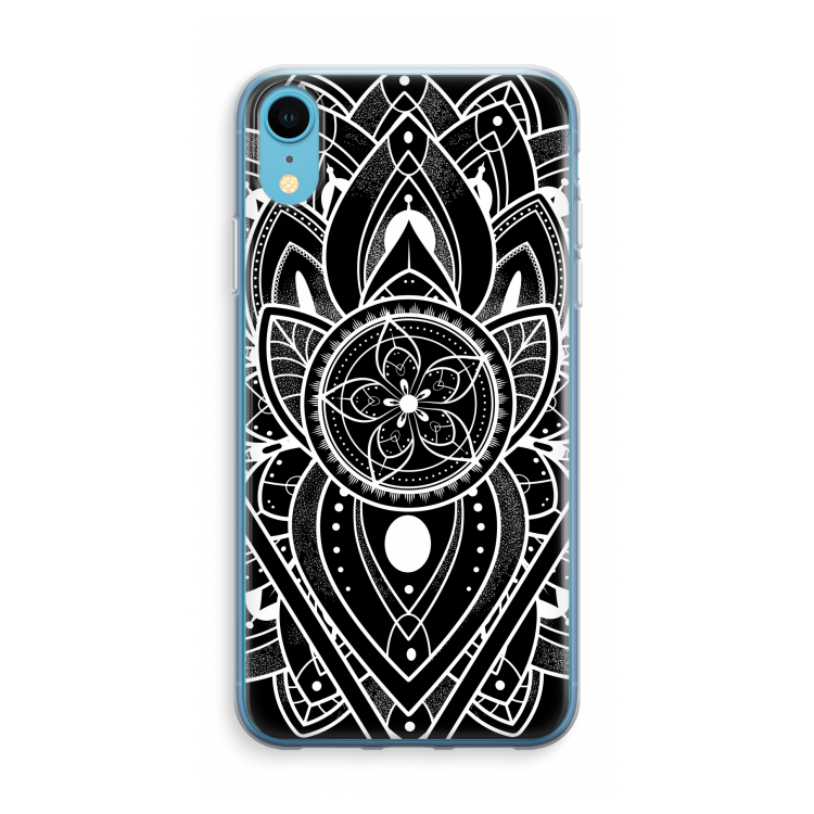 It's Complicated: iPhone XR Transparant Hoesje