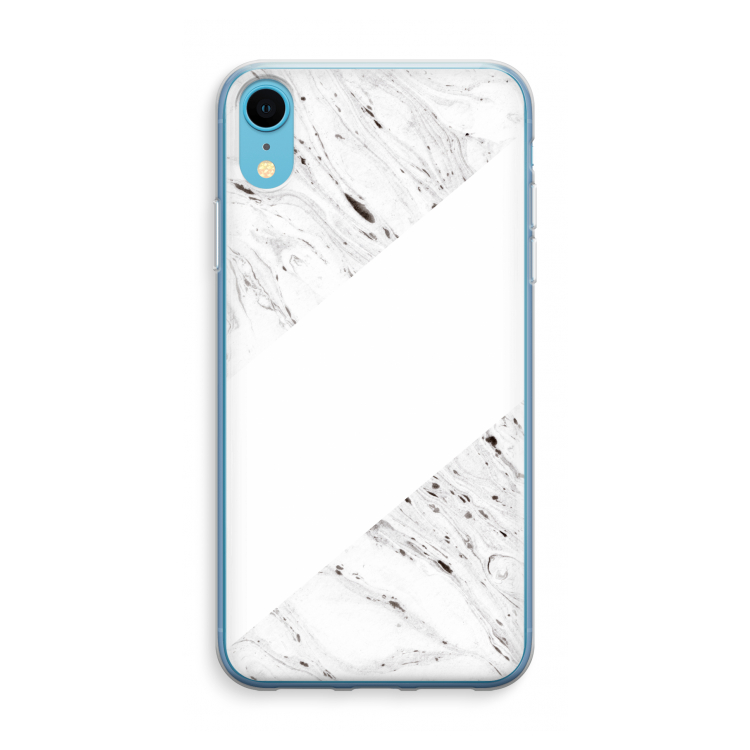 Biggest stripe: iPhone XR Transparant Hoesje