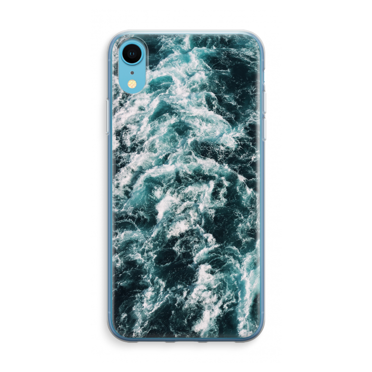 Zee golf: iPhone XR Transparant Hoesje