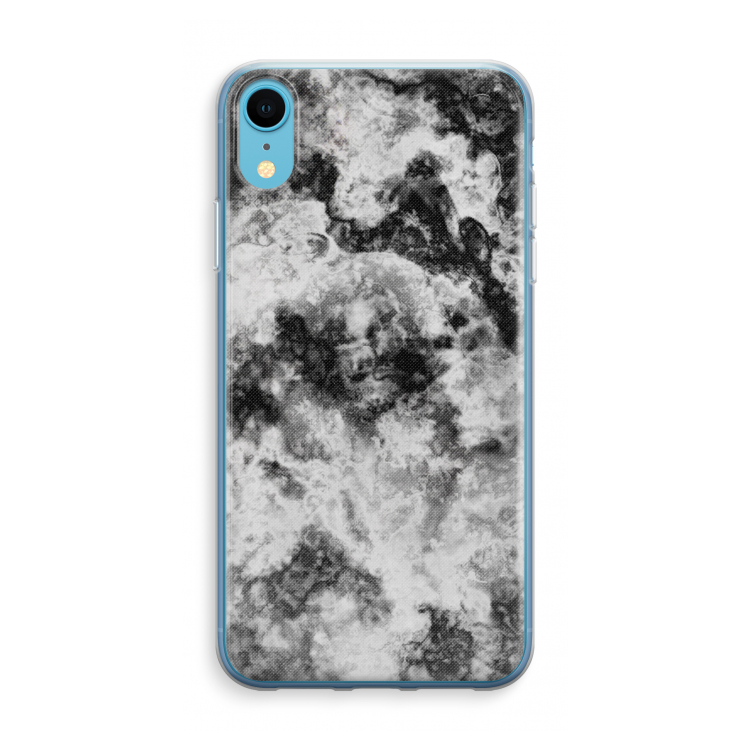 Onweer: iPhone XR Transparant Hoesje