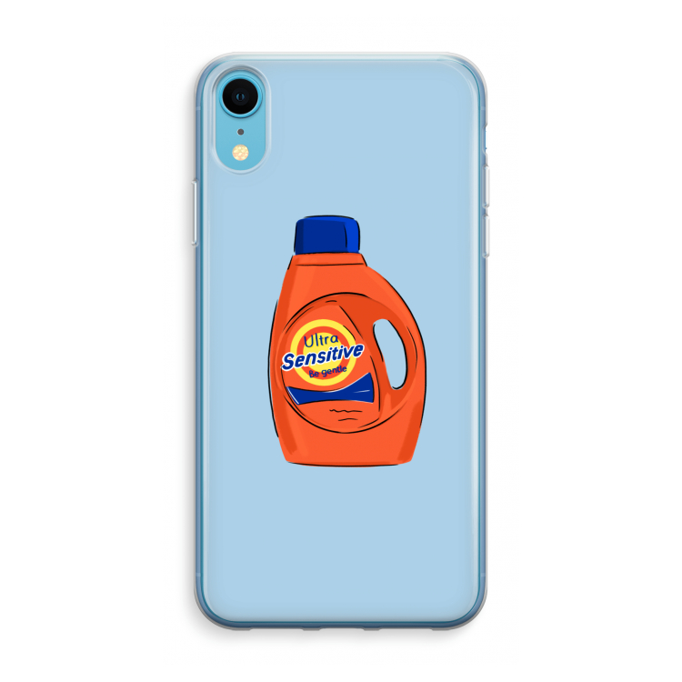 Ultra Sensitive: iPhone XR Transparant Hoesje