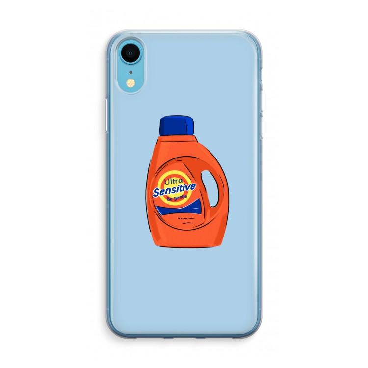 Ultra Sensitive: iPhone XR Transparant Hoesje