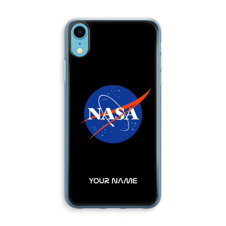 NASA: iPhone XR Transparant Hoesje