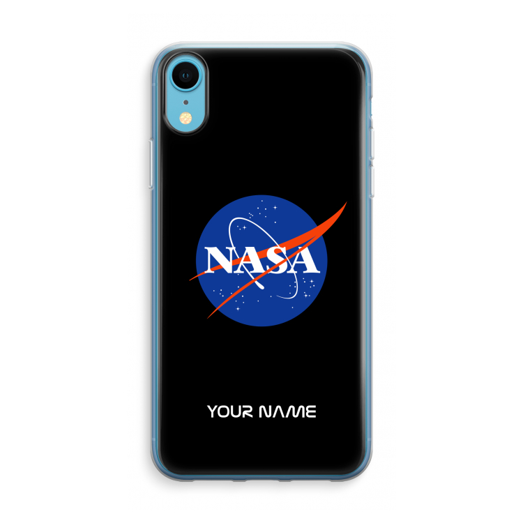 NASA: iPhone XR Transparant Hoesje