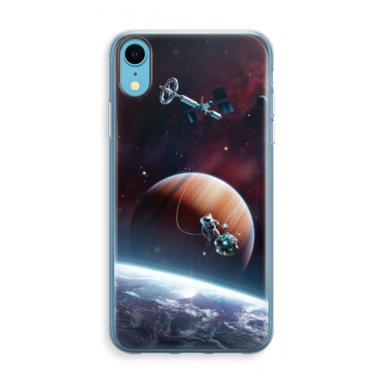 Examiner: iPhone XR Transparant Hoesje