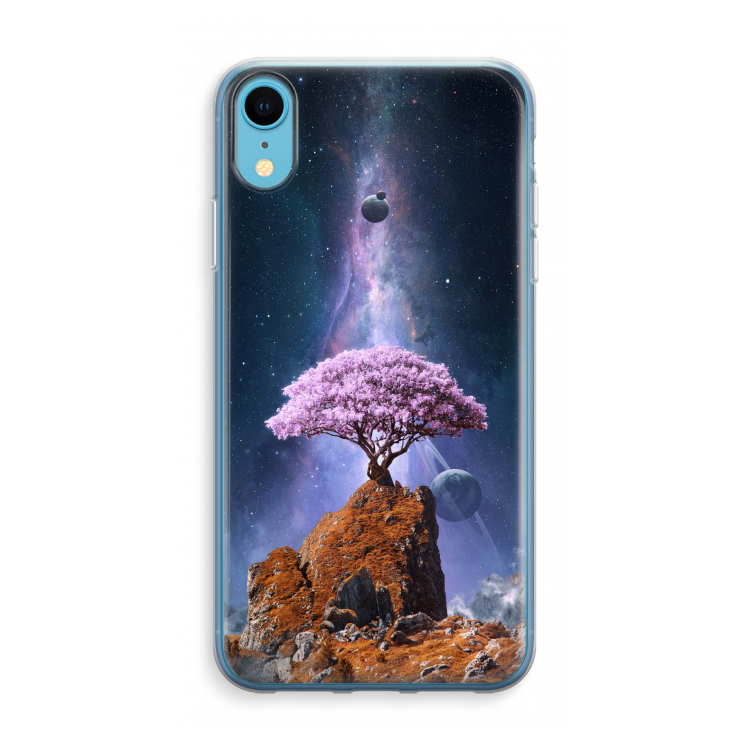 Ambition: iPhone XR Transparant Hoesje
