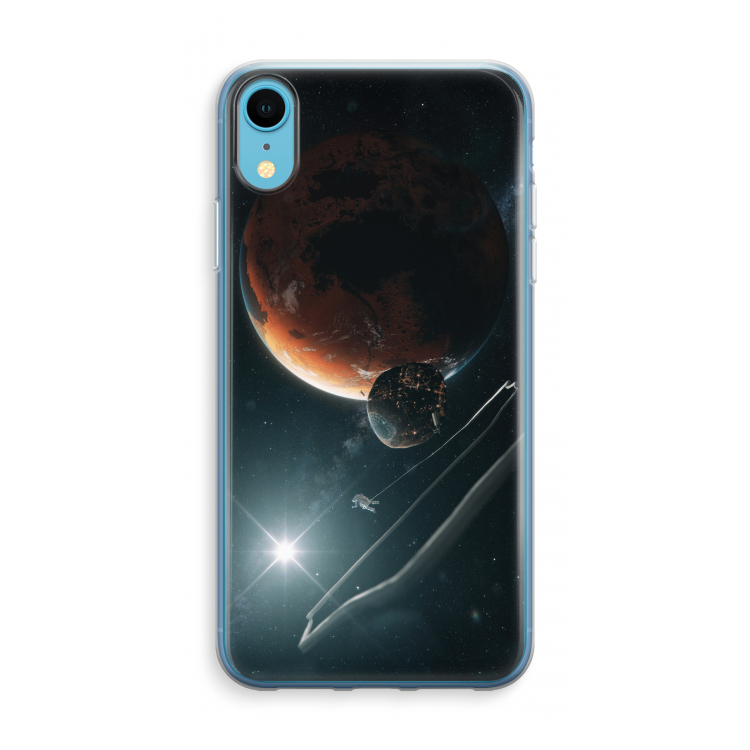 Mars Renaissance: iPhone XR Transparant Hoesje