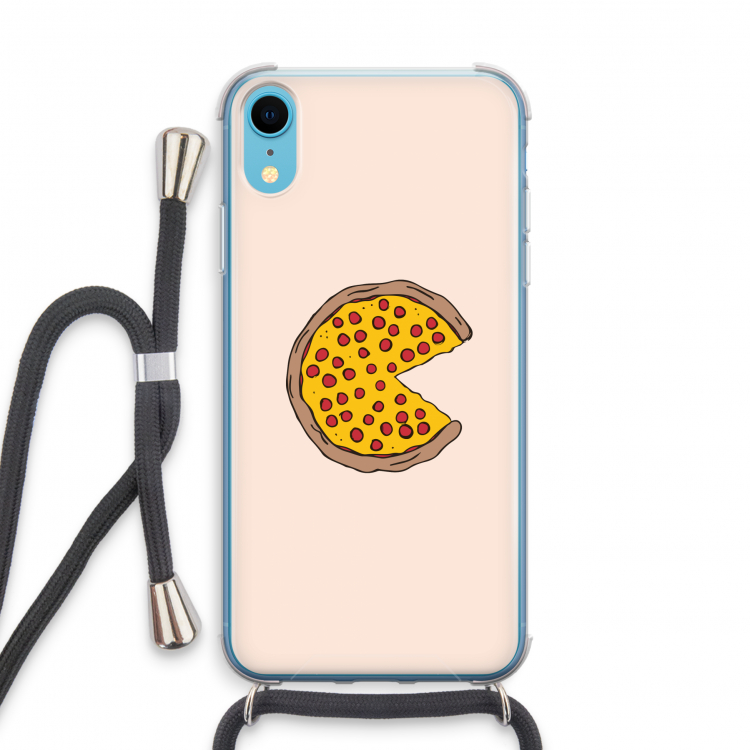 You Complete Me #2: iPhone XR Transparant Hoesje met koord