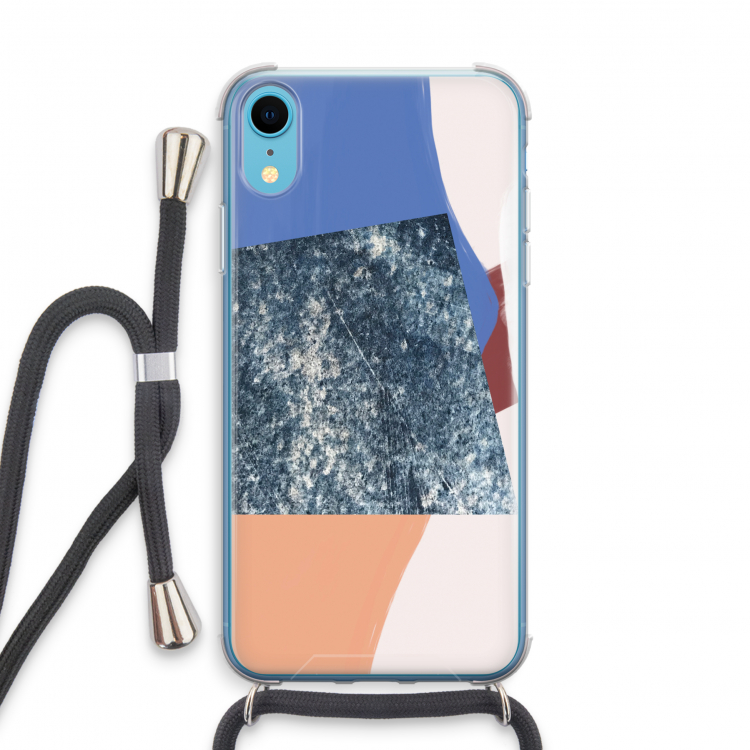 Billy: iPhone XR Transparant Hoesje met koord