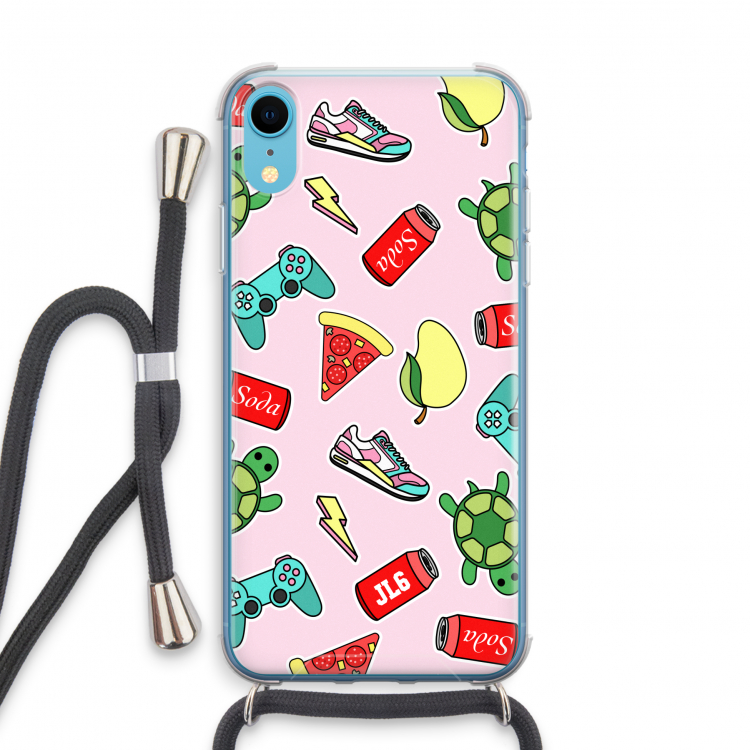 Things Jamie Loves: iPhone XR Transparant Hoesje met koord