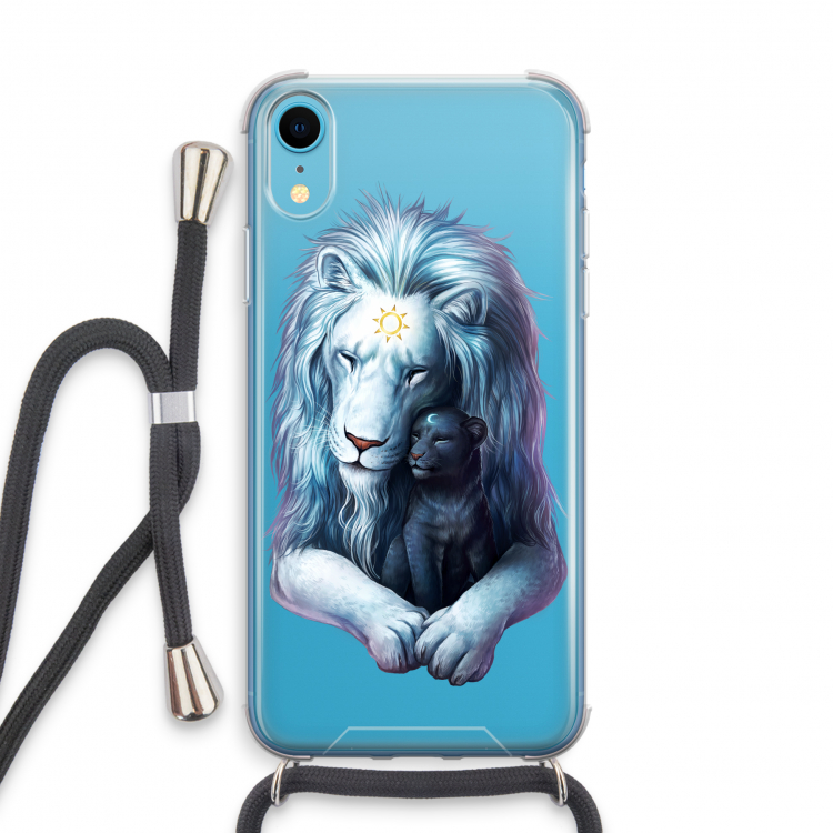 Child Of Light: iPhone XR Transparant Hoesje met koord