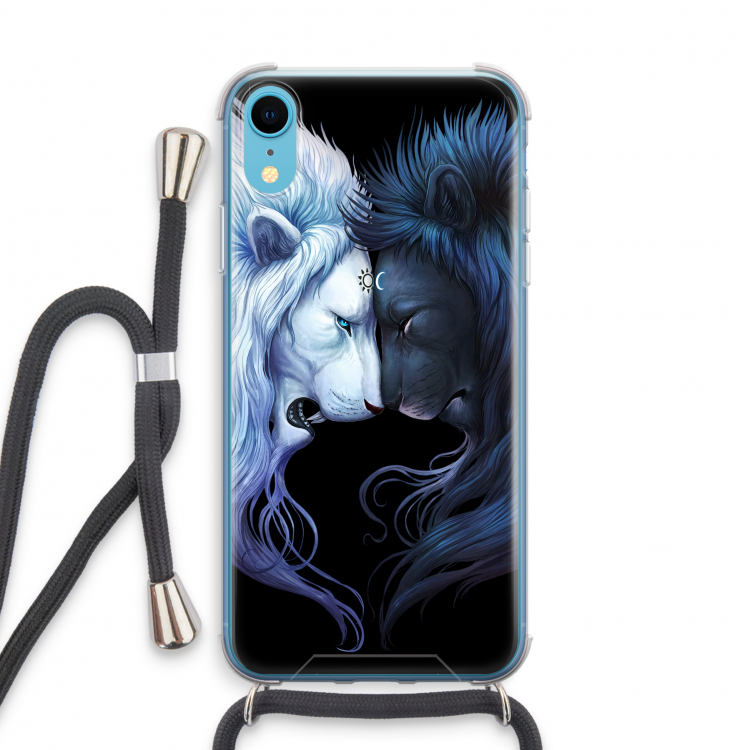 Brotherhood: iPhone XR Transparant Hoesje met koord