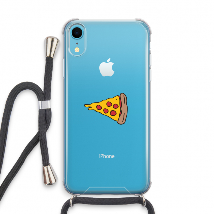 You Complete Me #1: iPhone XR Transparant Hoesje met koord