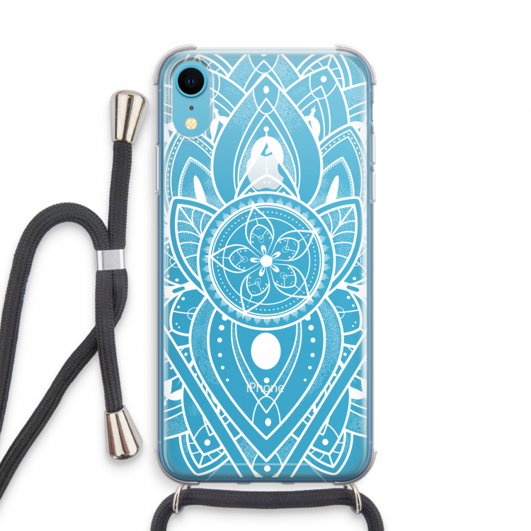 It's Complicated: iPhone XR Transparant Hoesje met koord