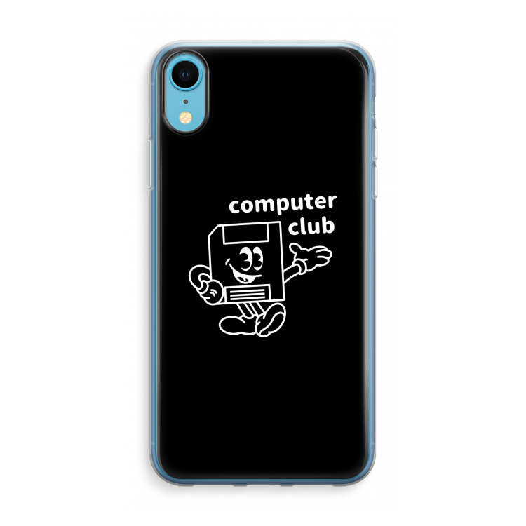 Floppyhead: iPhone XR Transparant Hoesje