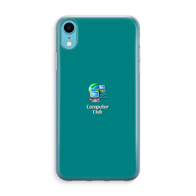 Win98: iPhone XR Transparant Hoesje