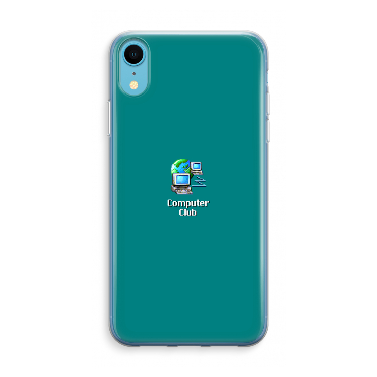 Win98: iPhone XR Transparant Hoesje