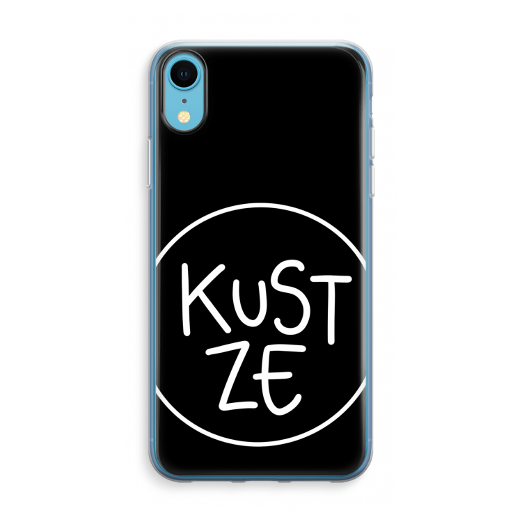 KUST ZE: iPhone XR Transparant Hoesje