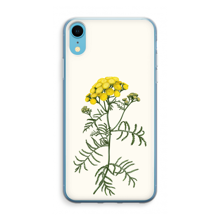 Tansy: iPhone XR Transparant Hoesje