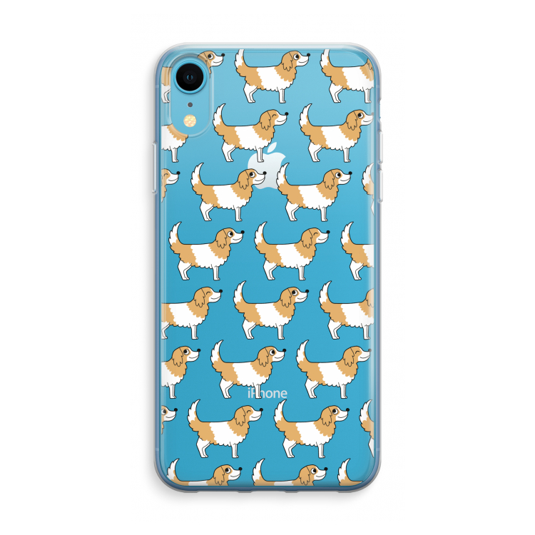 Doggy: iPhone XR Transparant Hoesje