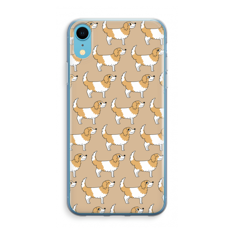 Doggy: iPhone XR Transparant Hoesje