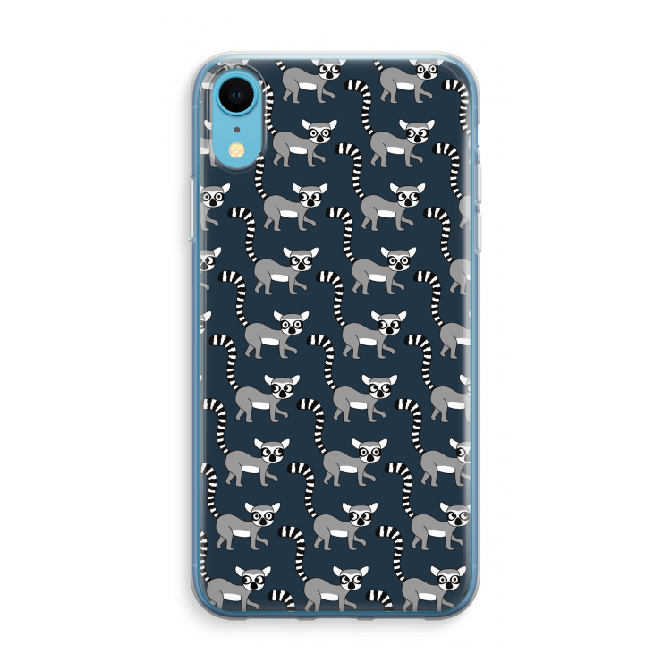 Makis: iPhone XR Transparant Hoesje