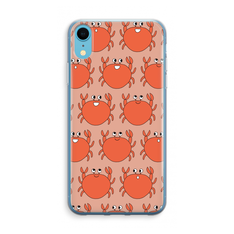 Krab: iPhone XR Transparant Hoesje