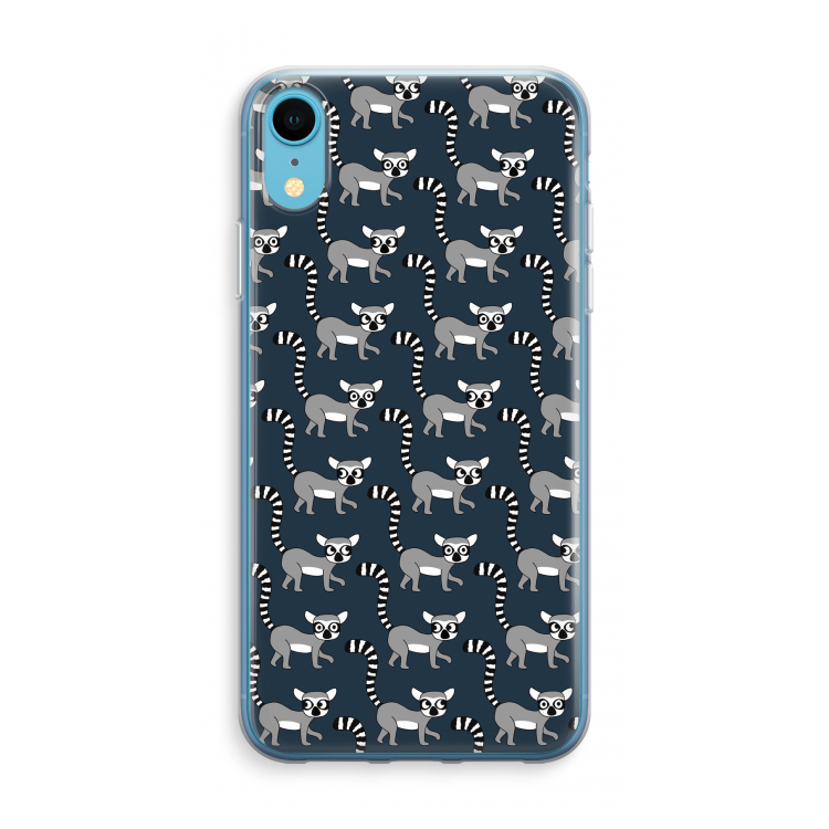 Makis: iPhone XR Transparant Hoesje